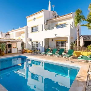  Villa Gale Sun - Luxury, 5bed With Free Wifi, Ac, Private Pool, 5 Min From The